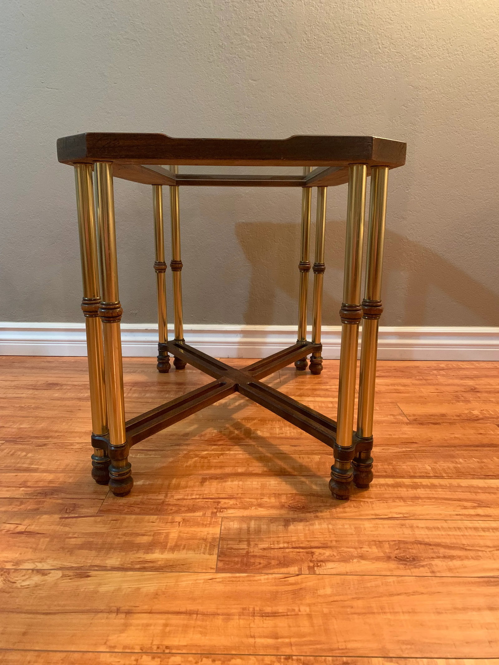 Vintage Knob Creek Side Table - 2