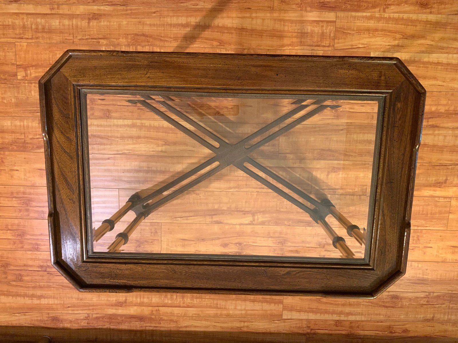 Vintage Knob Creek Side Table - 3