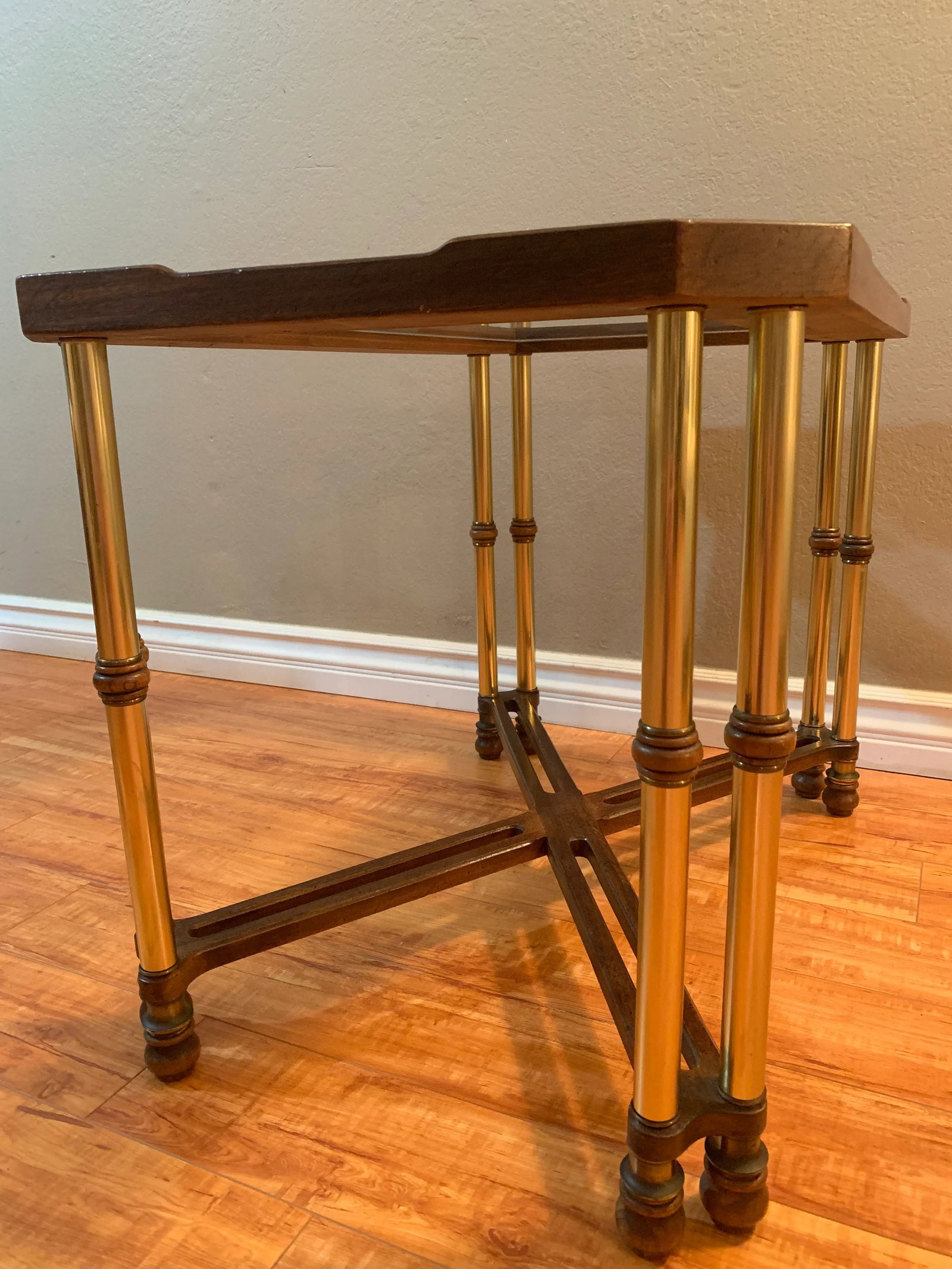 Vintage Knob Creek Side Table - 4