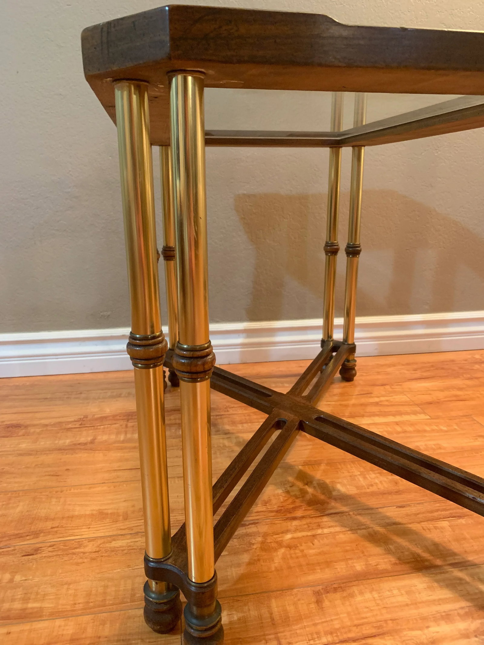 Vintage Knob Creek Side Table - 5