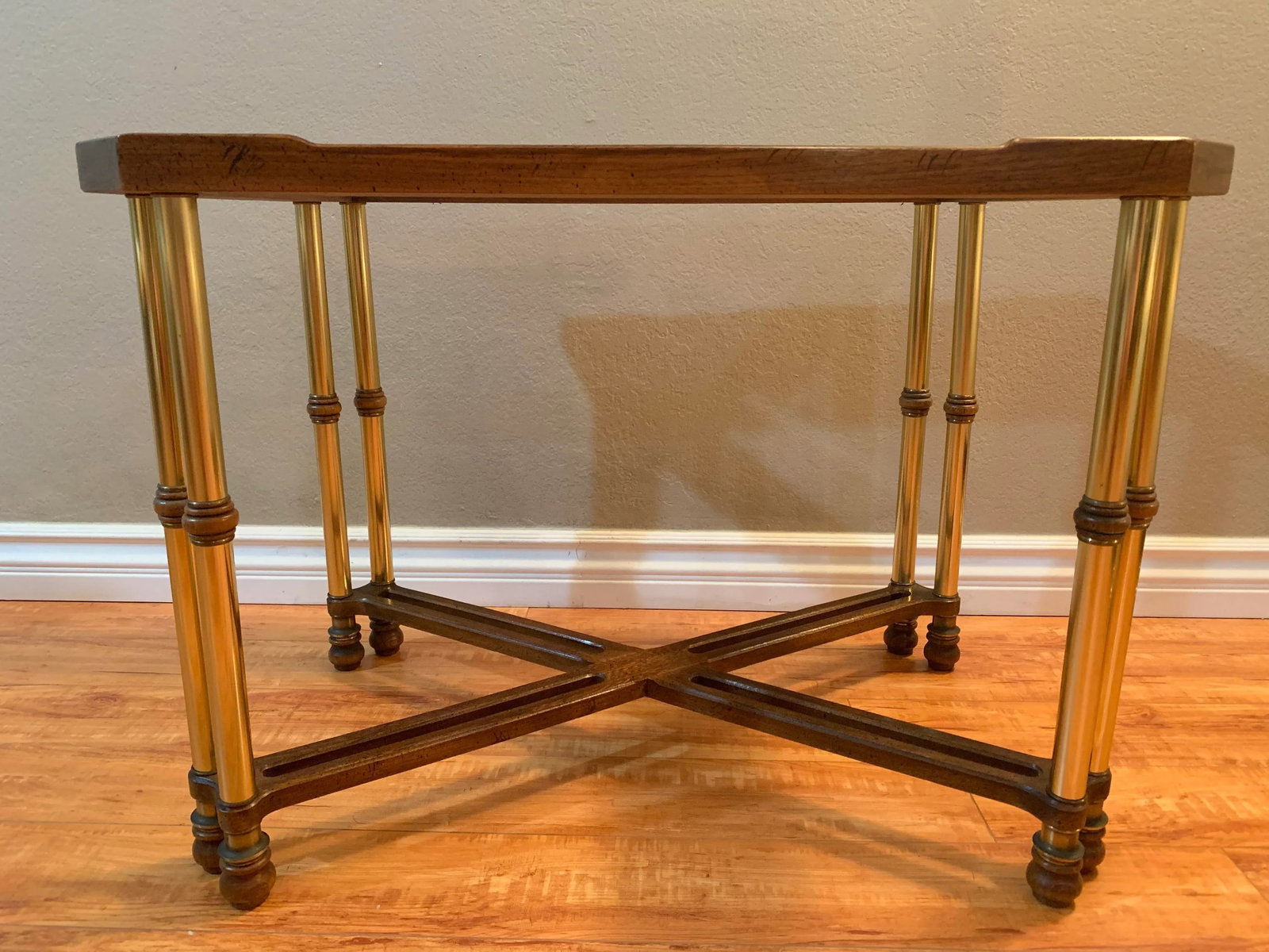 Vintage Knob Creek Side Table - 6