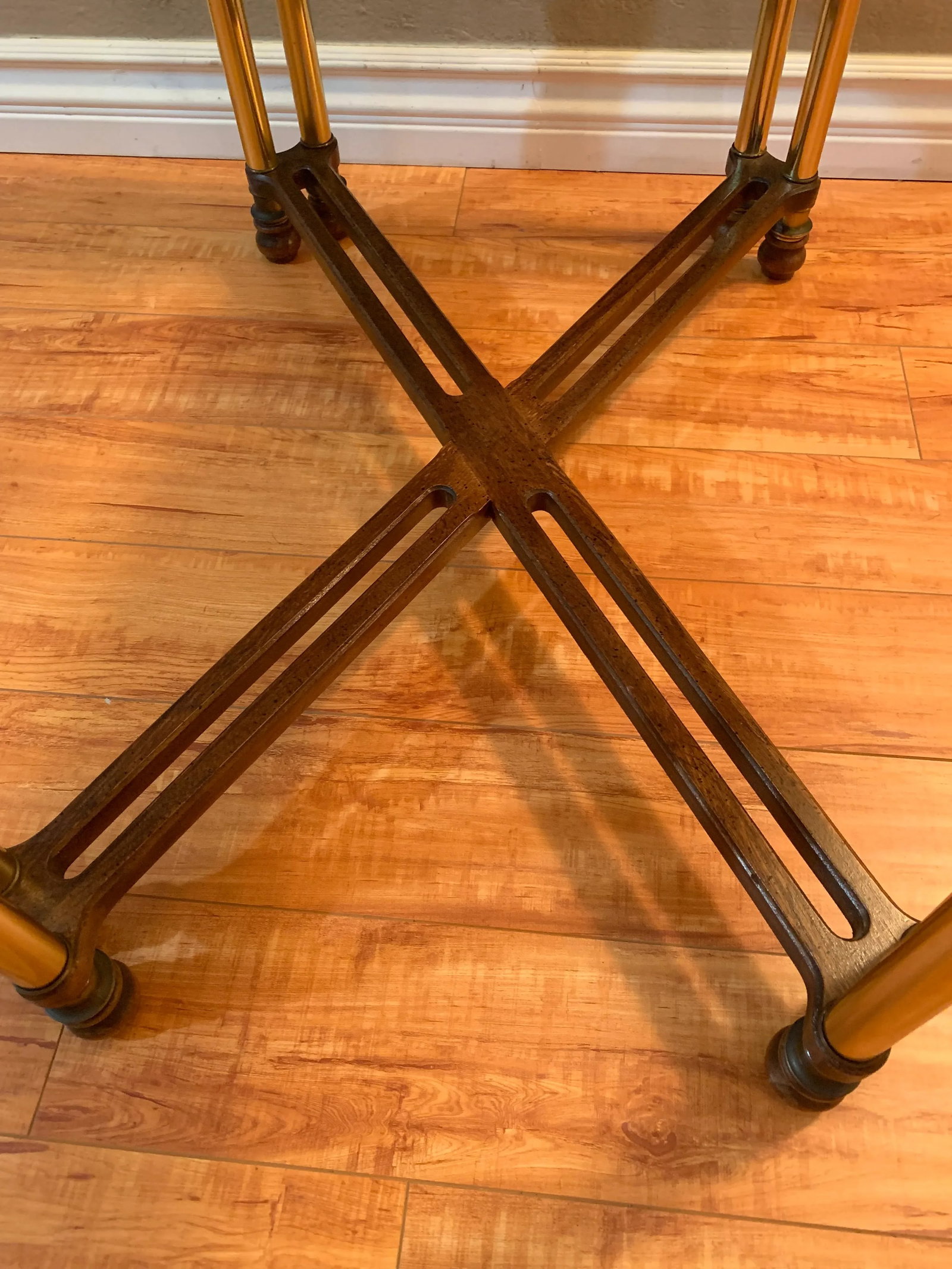 Vintage Knob Creek Side Table - 7