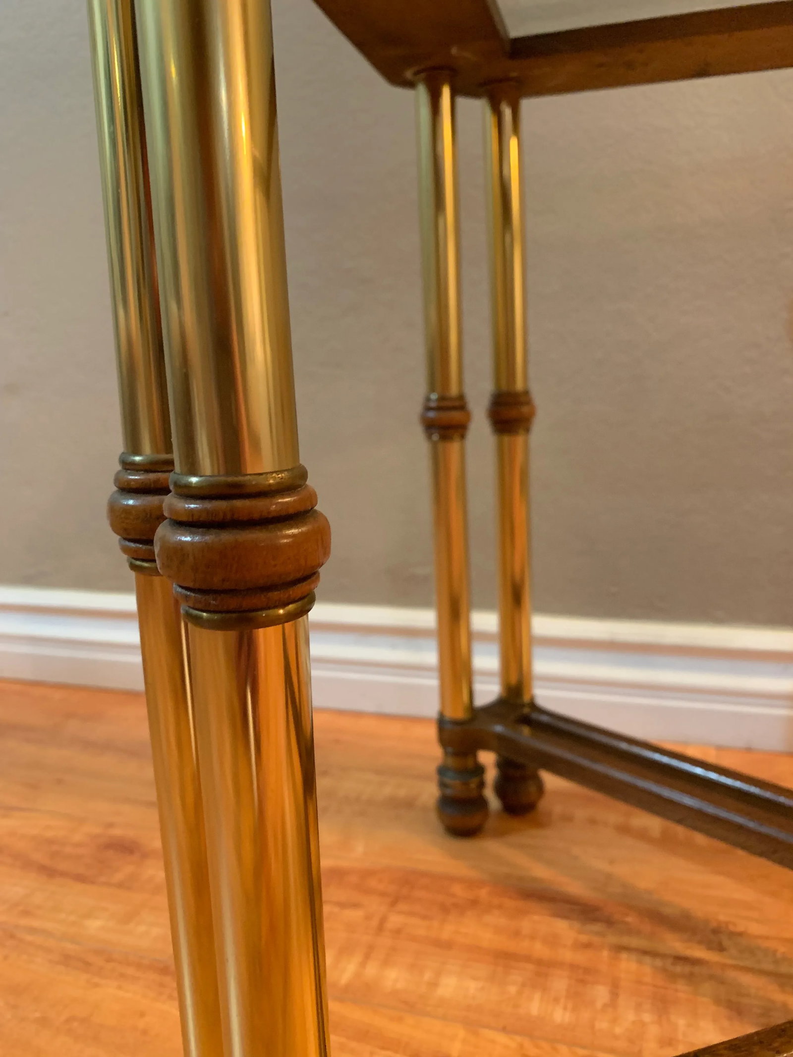 Vintage Knob Creek Side Table - 8