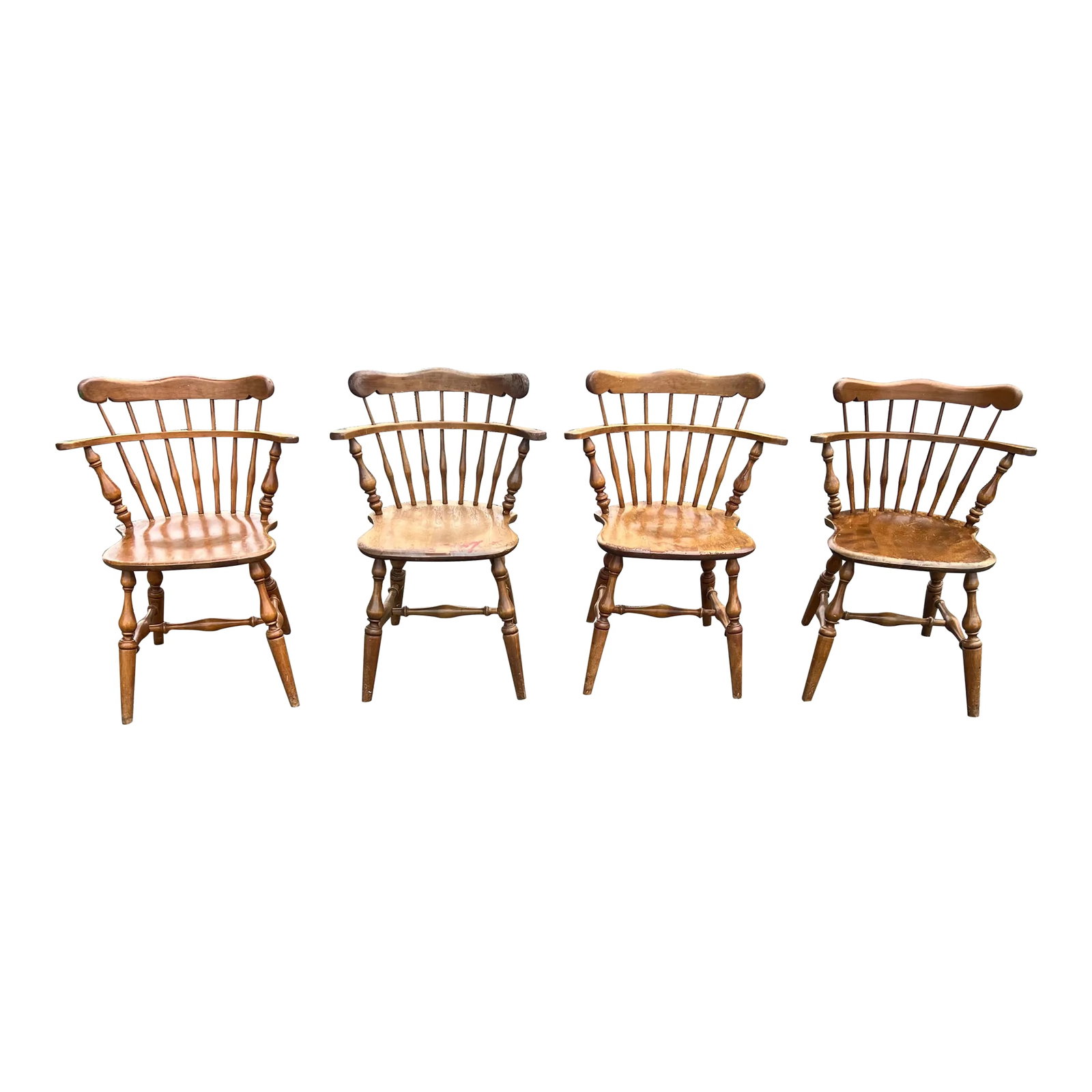 1960s Ethan Allen Chairs - Set of 4 (1 of 4)