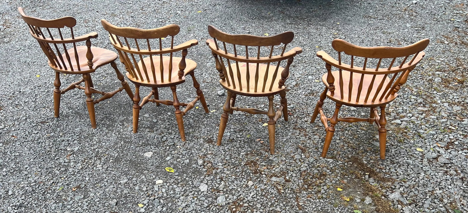 1960s Ethan Allen Chairs - Set of 4 - 2