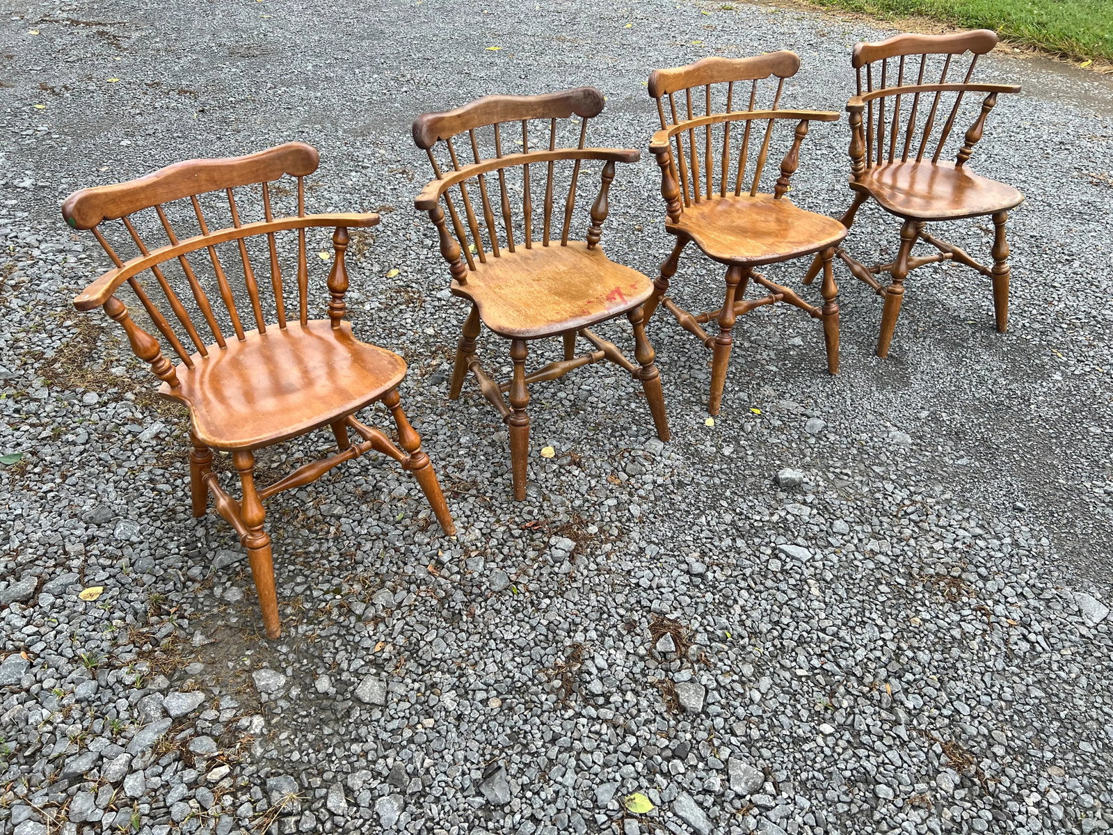 1960s Ethan Allen Chairs - Set of 4 - 4