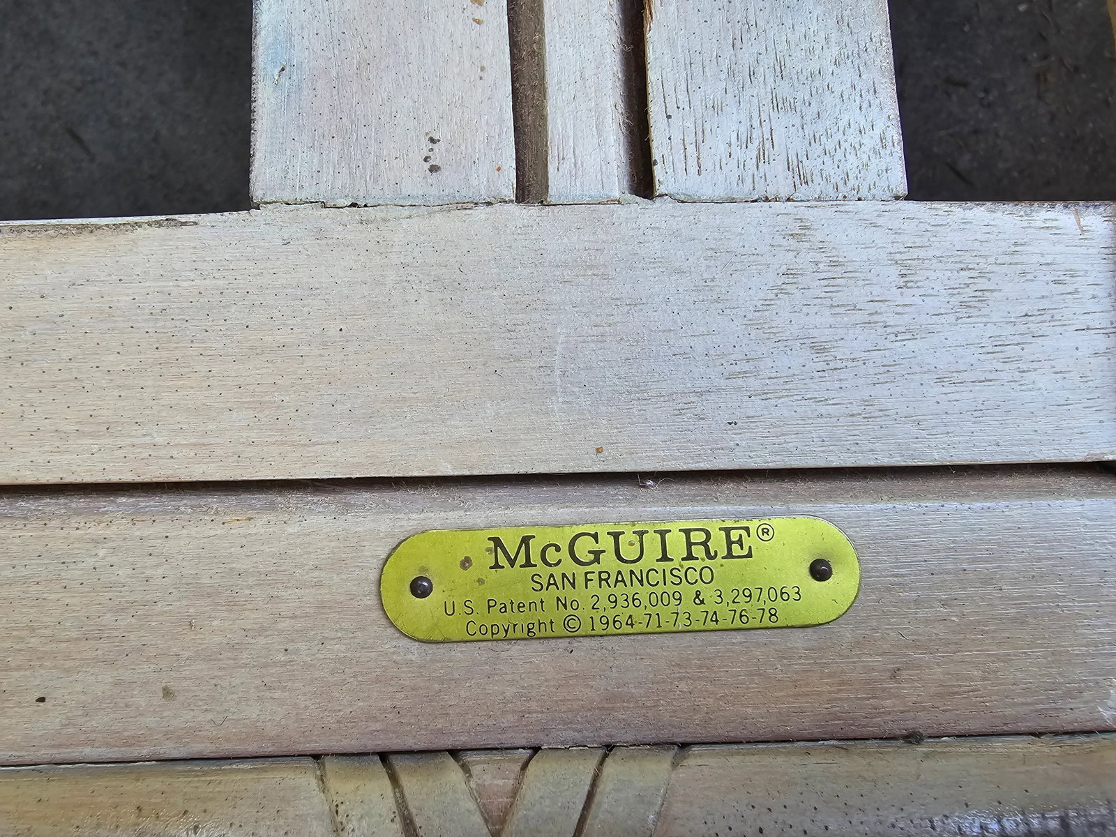 Late 20th Century McGuire Organic Modern Bamboo Rattan Settee Loveseat - 12
