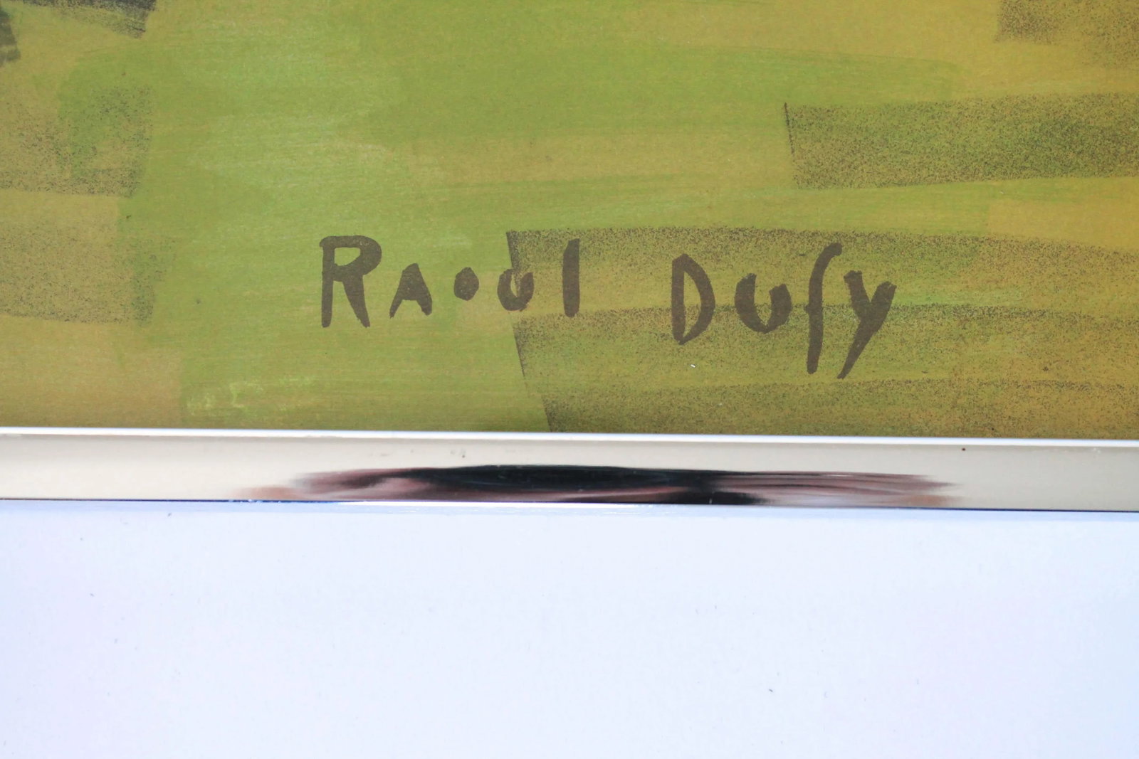 Raoul Dufy Paris 1964 Museum Exhibition Poster - 4