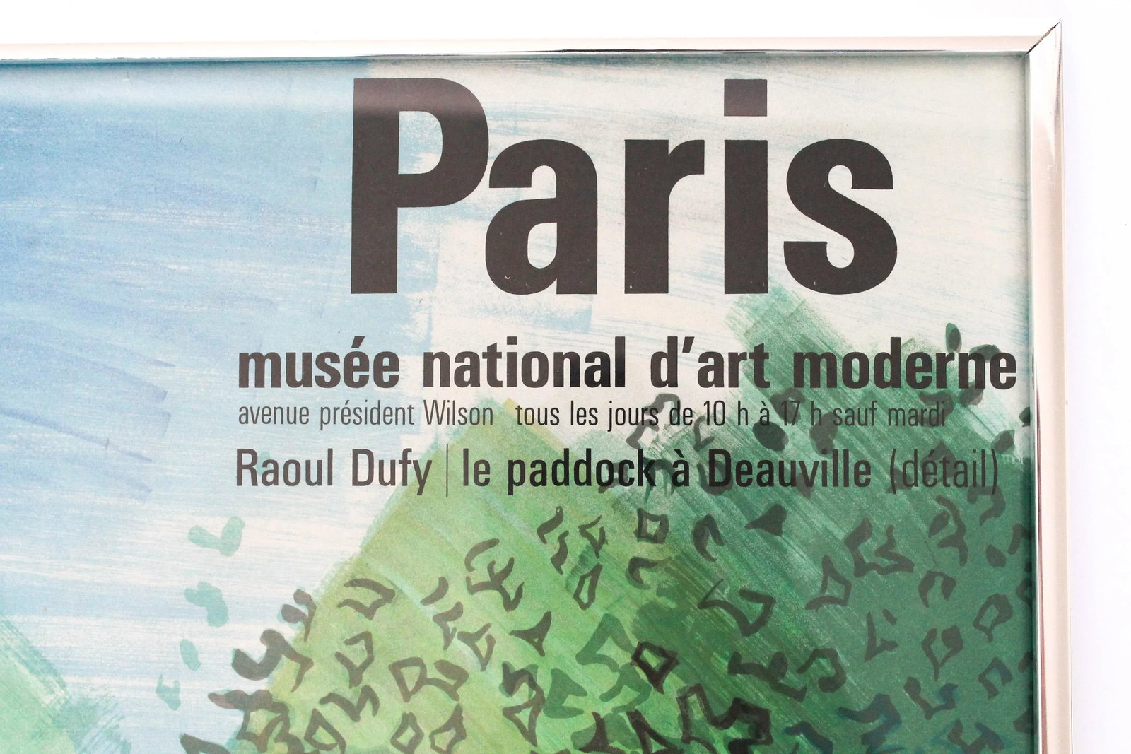Raoul Dufy Paris 1964 Museum Exhibition Poster - 5