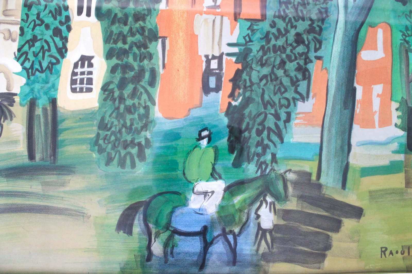 Raoul Dufy Paris 1964 Museum Exhibition Poster - 6