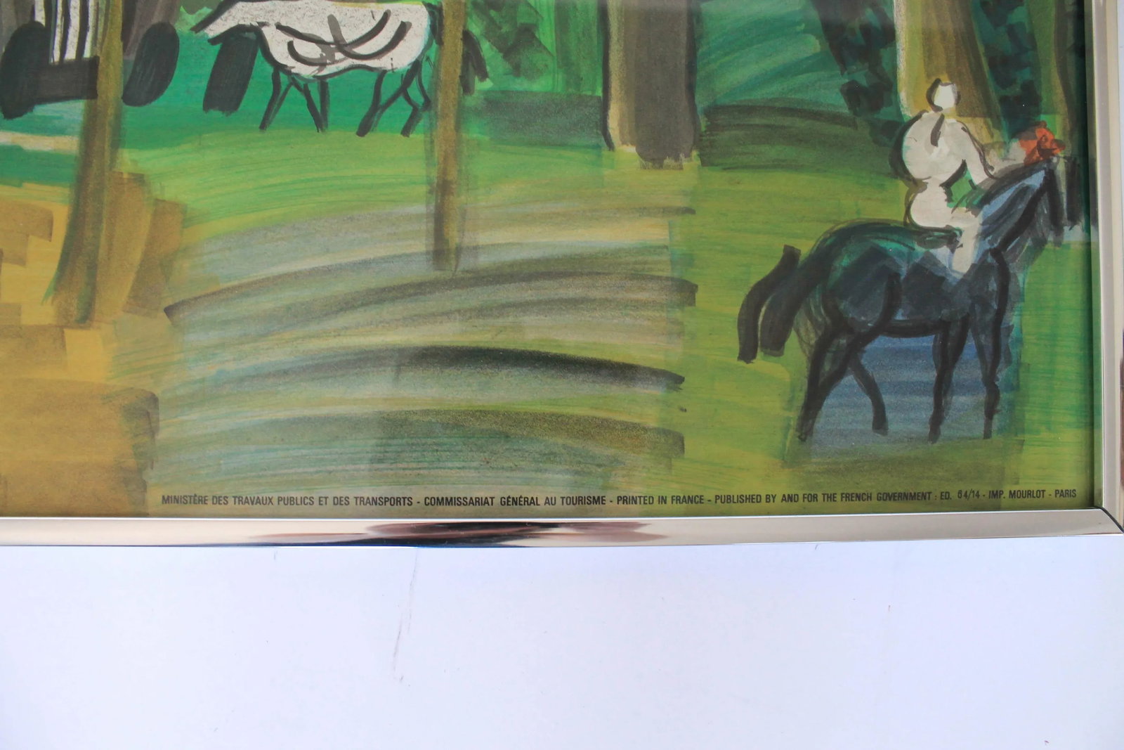 Raoul Dufy Paris 1964 Museum Exhibition Poster - 7