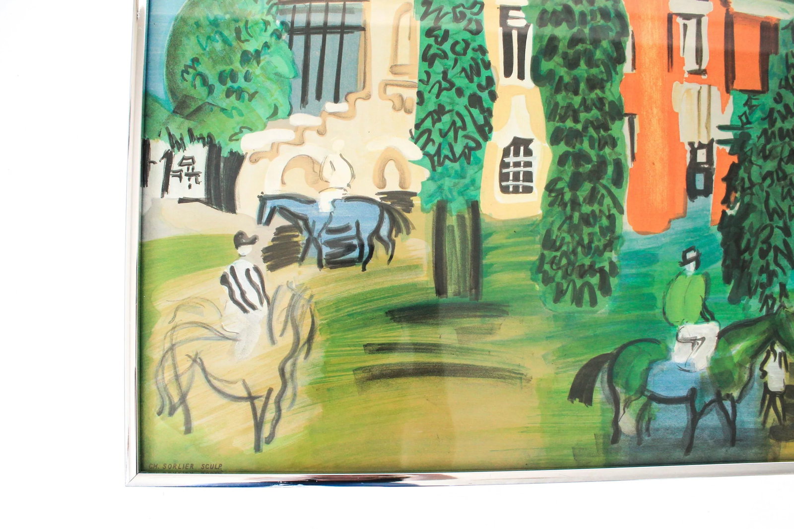 Raoul Dufy Paris 1964 Museum Exhibition Poster - 8
