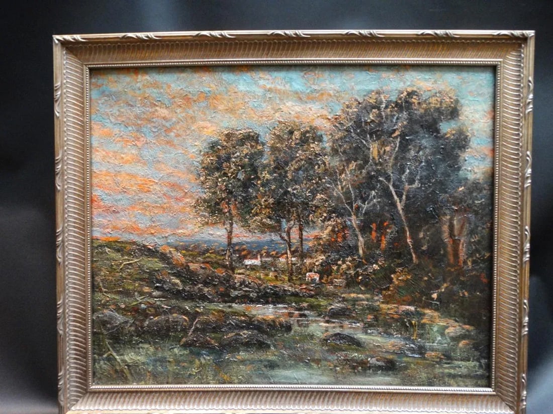 19th Century California Landscape Painting - 2