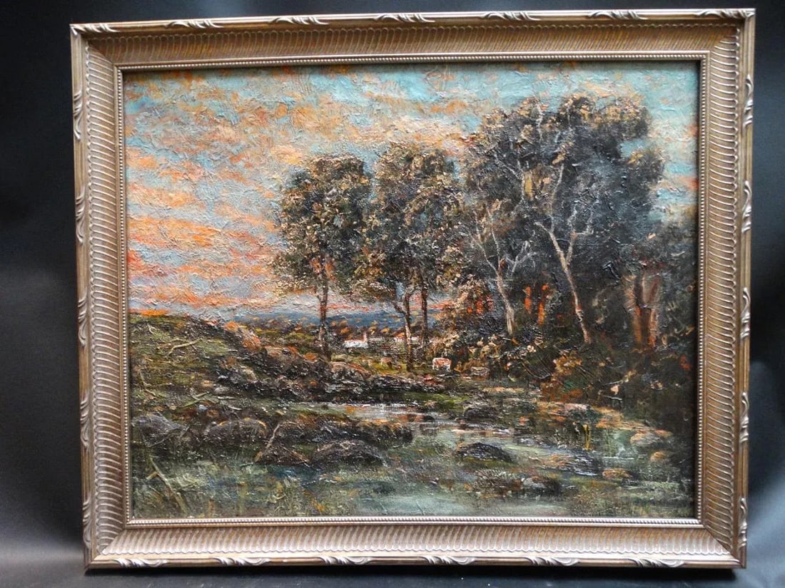 19th Century California Landscape Painting - 3