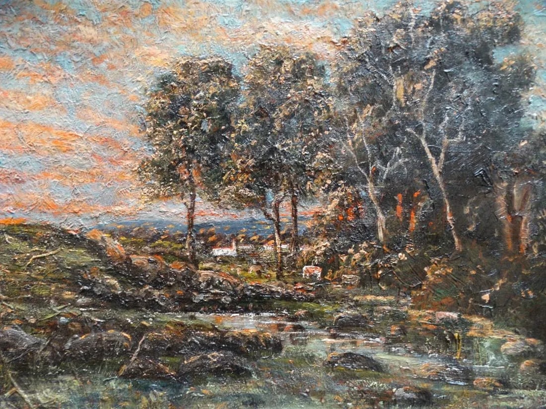 19th Century California Landscape Painting - 5