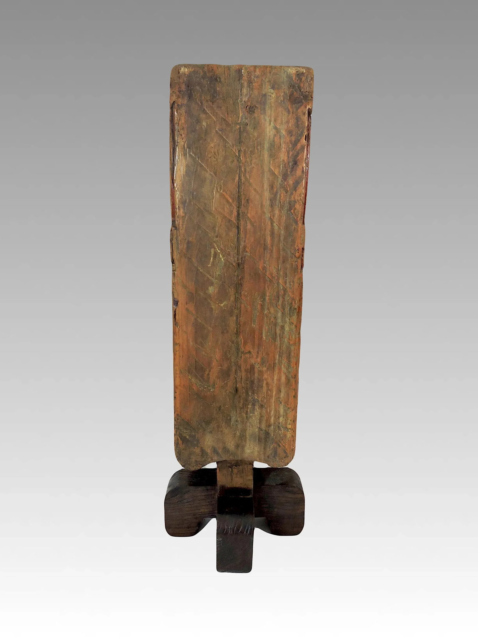 Large Antique Chinese Gold (Gilt) Wood Temple Segment / Sculpture or Figure of Guanyin (Kwan Yin) - 11