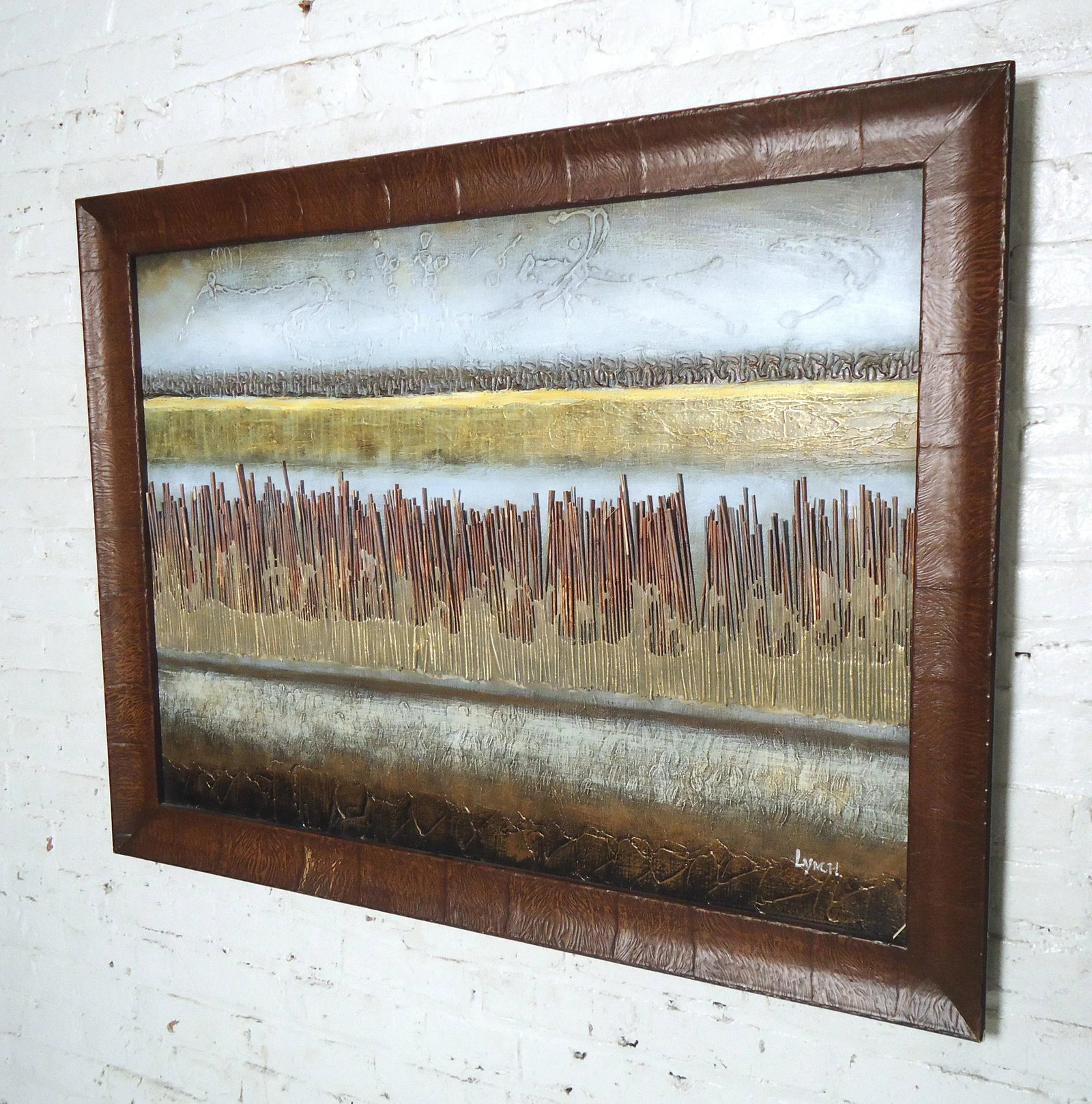 Late 20th Century Mid-Century Modern Wall Painting - 5