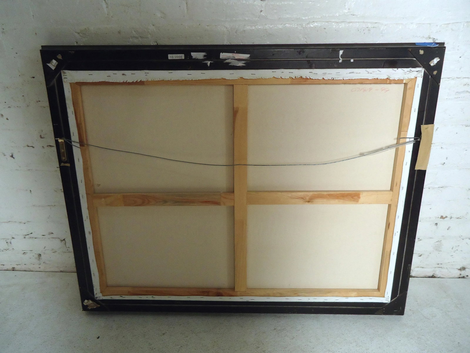 Late 20th Century Mid-Century Modern Wall Painting - 6