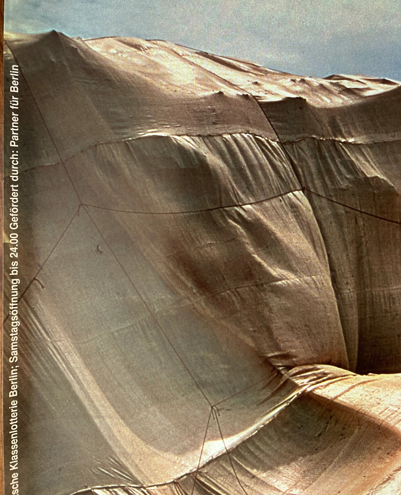 Christo and Jeanne-Claude 'Wrapped Coast 'Little Bay, Australia Signed Print - 4