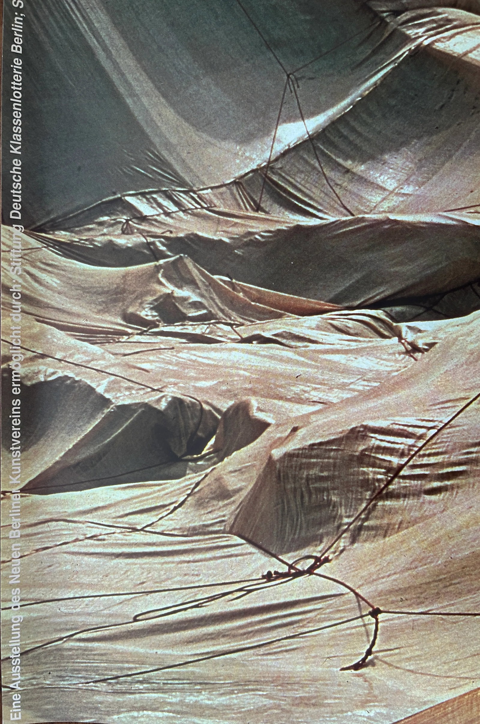 Christo and Jeanne-Claude 'Wrapped Coast 'Little Bay, Australia Signed Print - 6