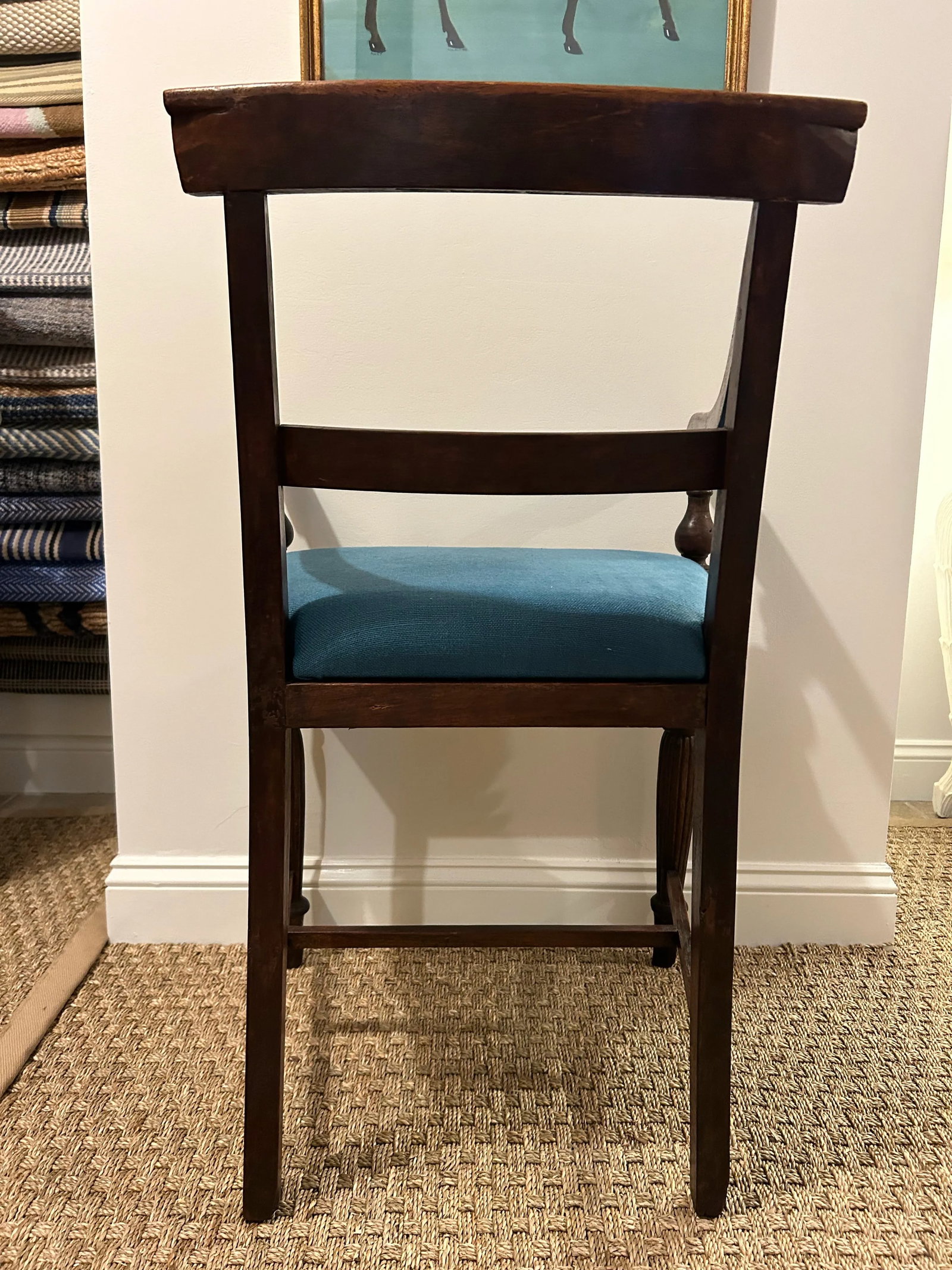 Early 19th Century Anglo-Indian Bone Inlay Chairs- Set of 2 - 10
