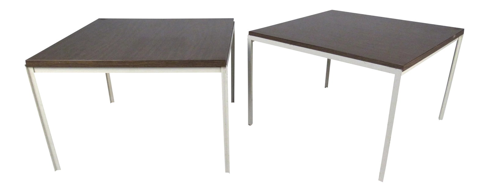 Low Vintage Modern Side Tables by Knoll - a Pair (1 of 12)