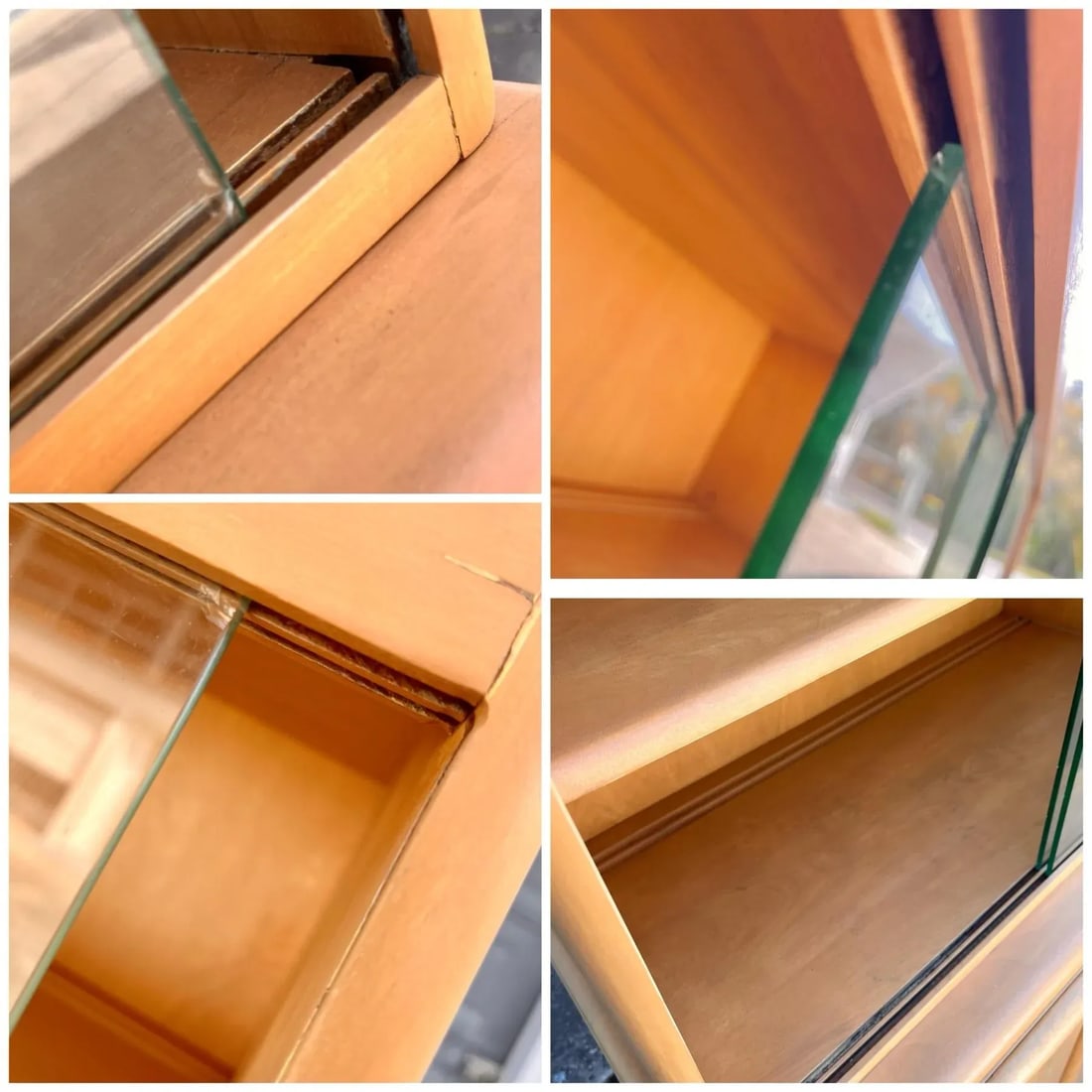 Mid-Century Modern Narrow Hutch by Heywood Wakefield - 9