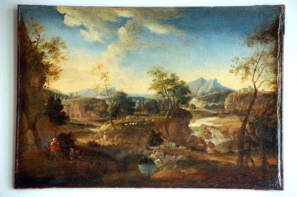 Early 17th Century French Landscape Painting - 2