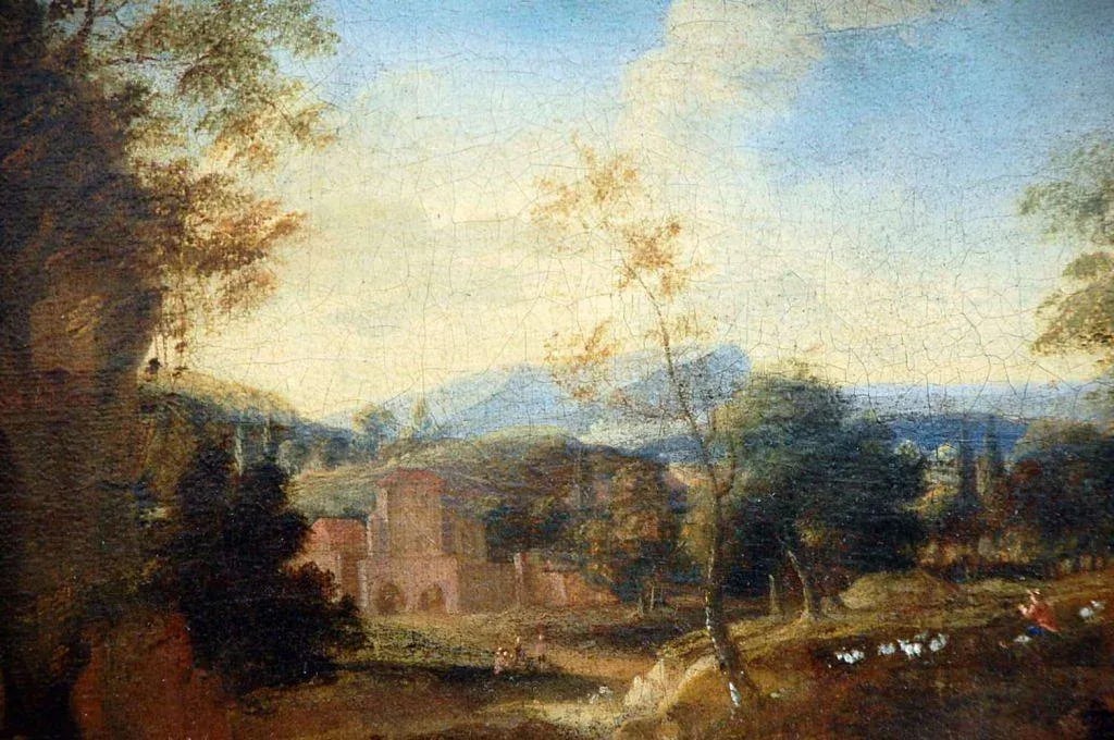 Early 17th Century French Landscape Painting - 3