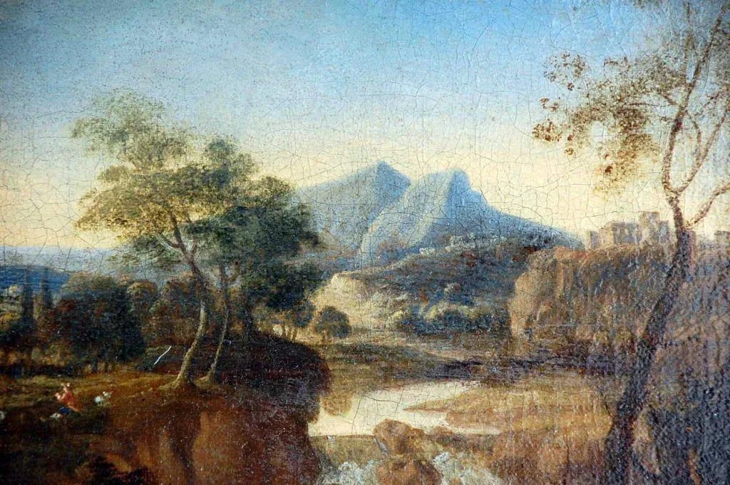 Early 17th Century French Landscape Painting - 4