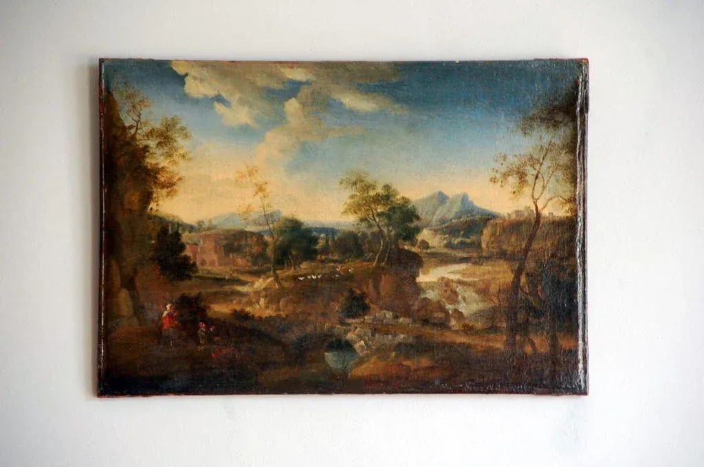 Early 17th Century French Landscape Painting - 6
