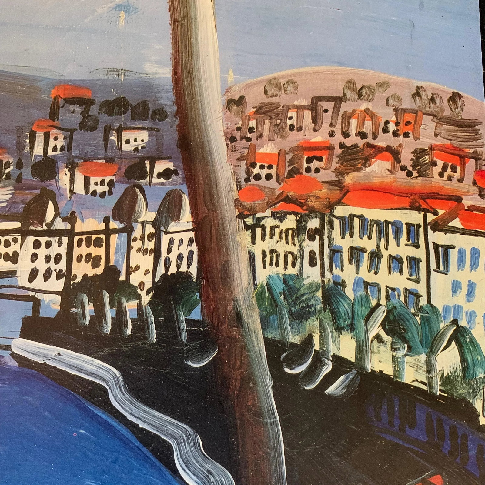 Raoul Dufy Poster from Metropolitan Museum Dept of 20th C Art - 10