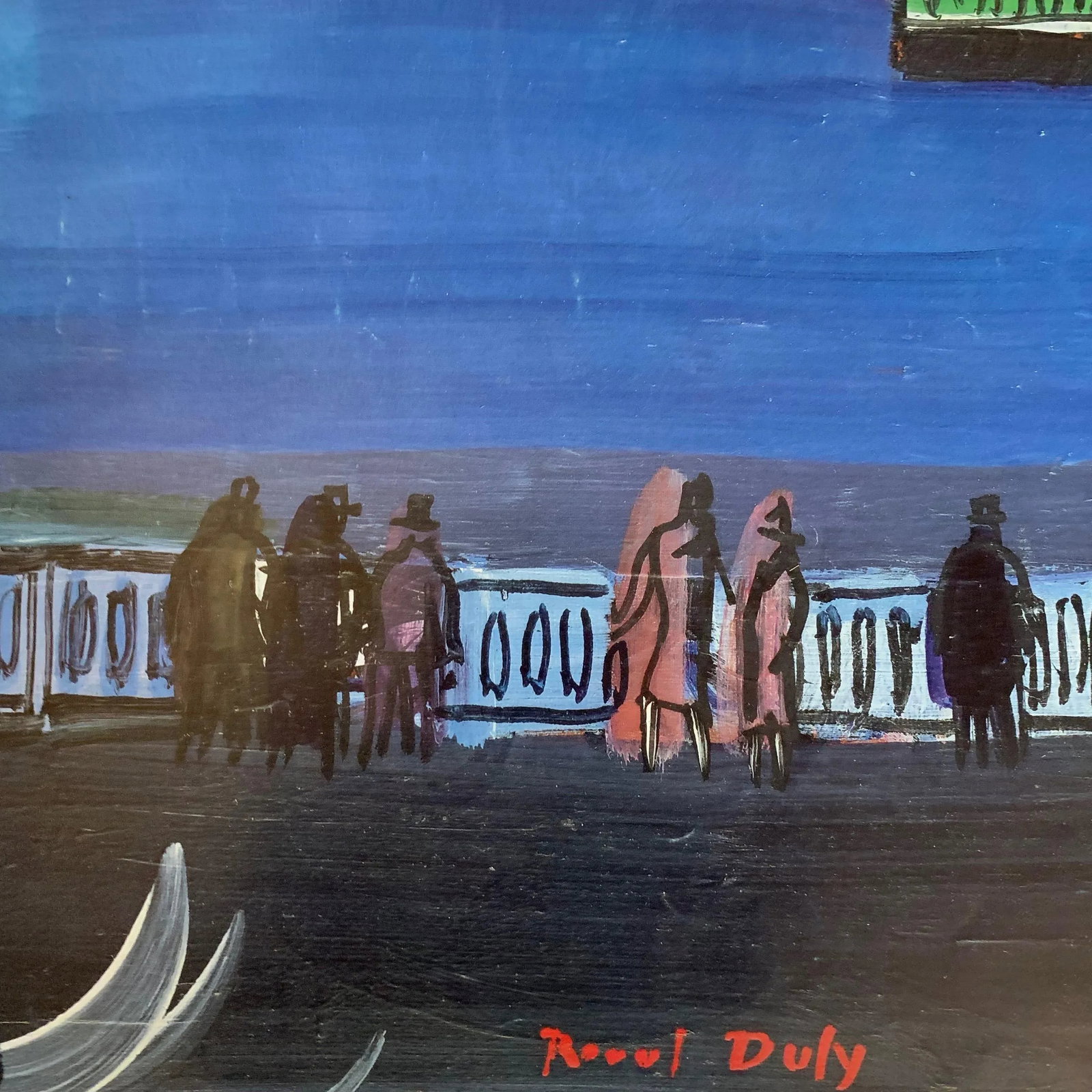 Raoul Dufy Poster from Metropolitan Museum Dept of 20th C Art - 11