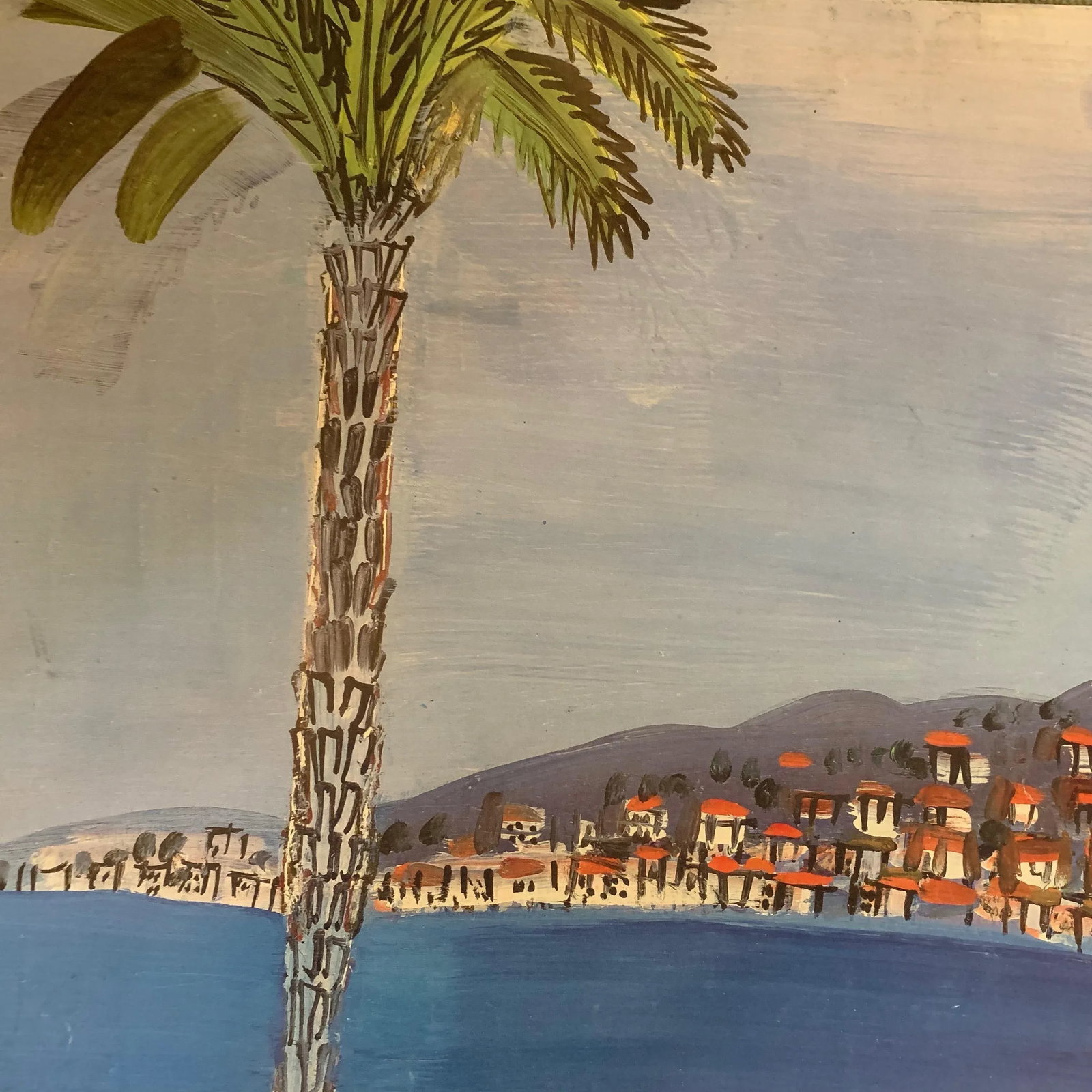 Raoul Dufy Poster from Metropolitan Museum Dept of 20th C Art - 3