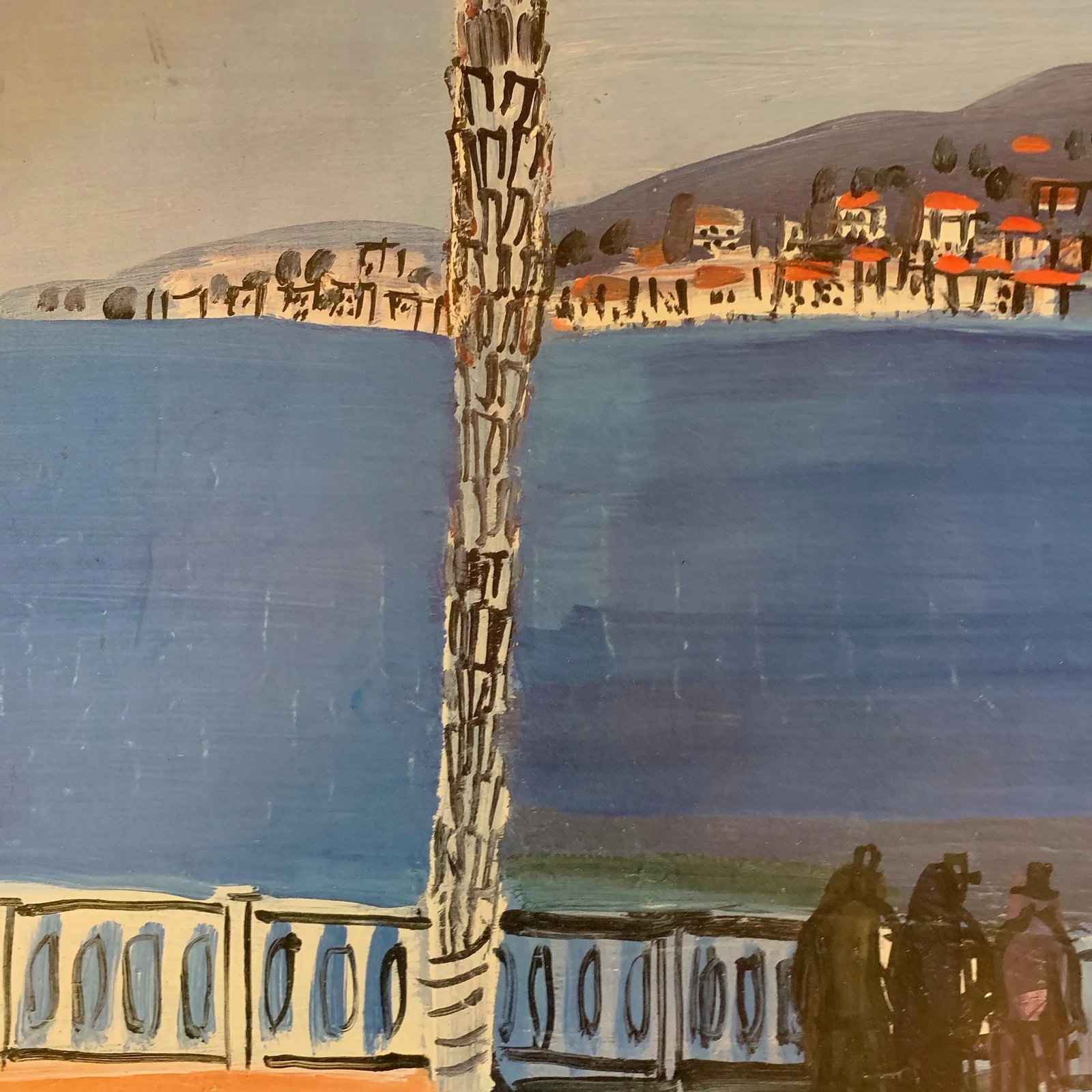 Raoul Dufy Poster from Metropolitan Museum Dept of 20th C Art - 4