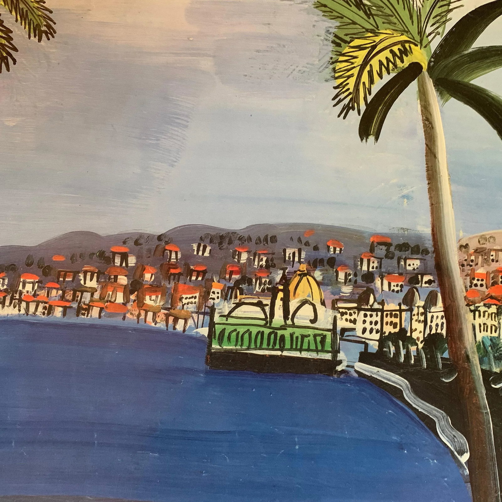 Raoul Dufy Poster from Metropolitan Museum Dept of 20th C Art - 5