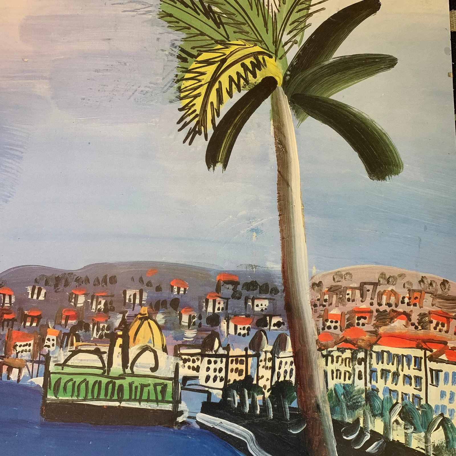 Raoul Dufy Poster from Metropolitan Museum Dept of 20th C Art - 7