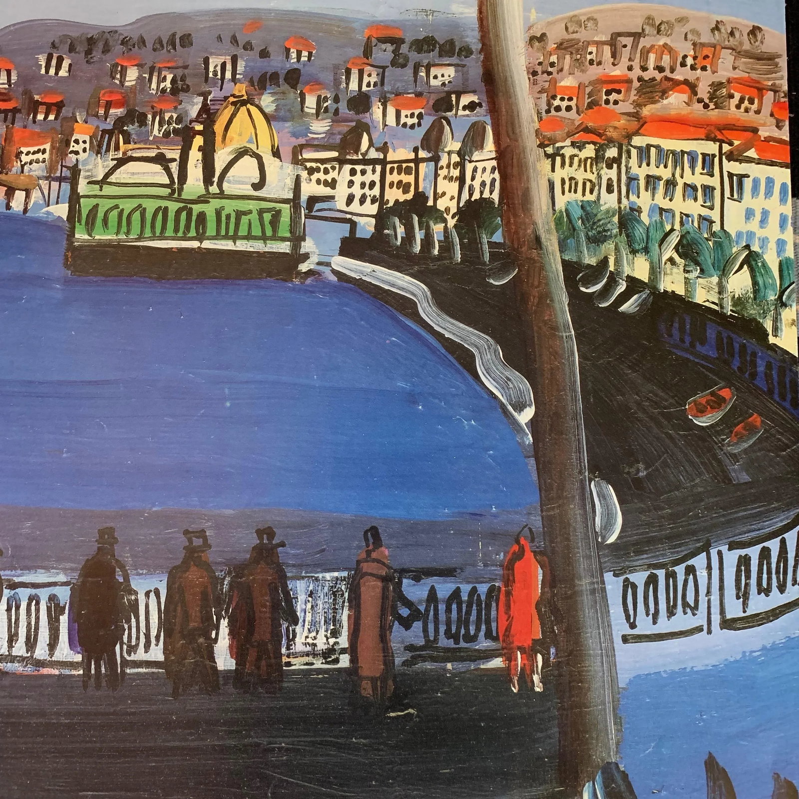 Raoul Dufy Poster from Metropolitan Museum Dept of 20th C Art - 8