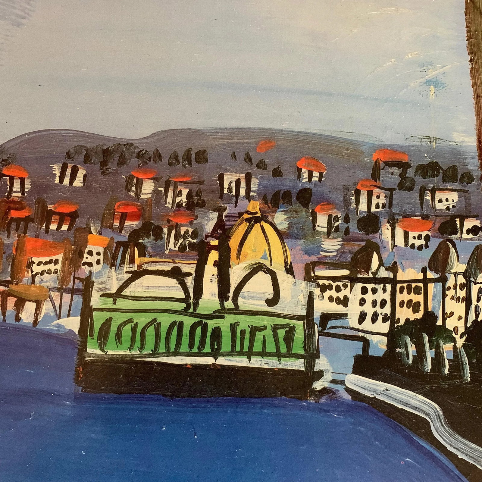 Raoul Dufy Poster from Metropolitan Museum Dept of 20th C Art - 9