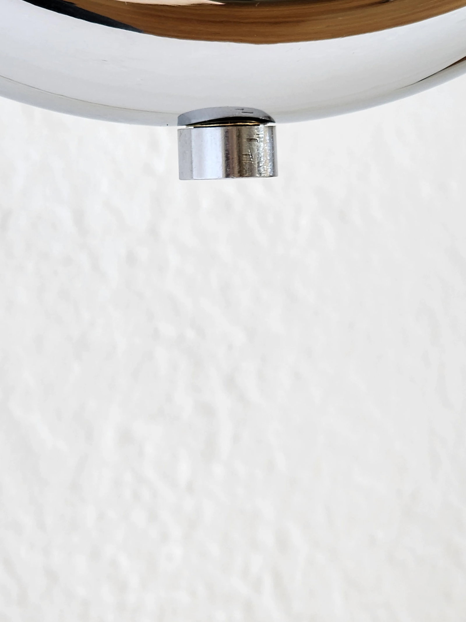 Mid Century Modern Chrome Chandelier Pendant - 3