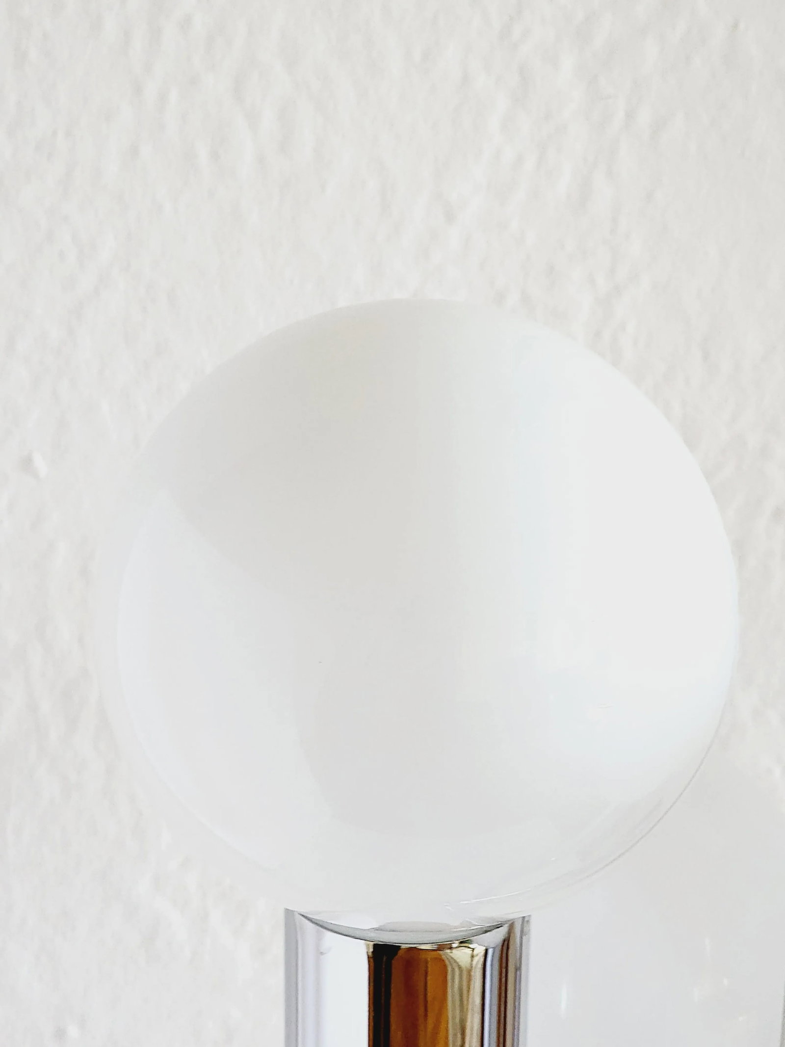Mid Century Modern Chrome Chandelier Pendant - 6