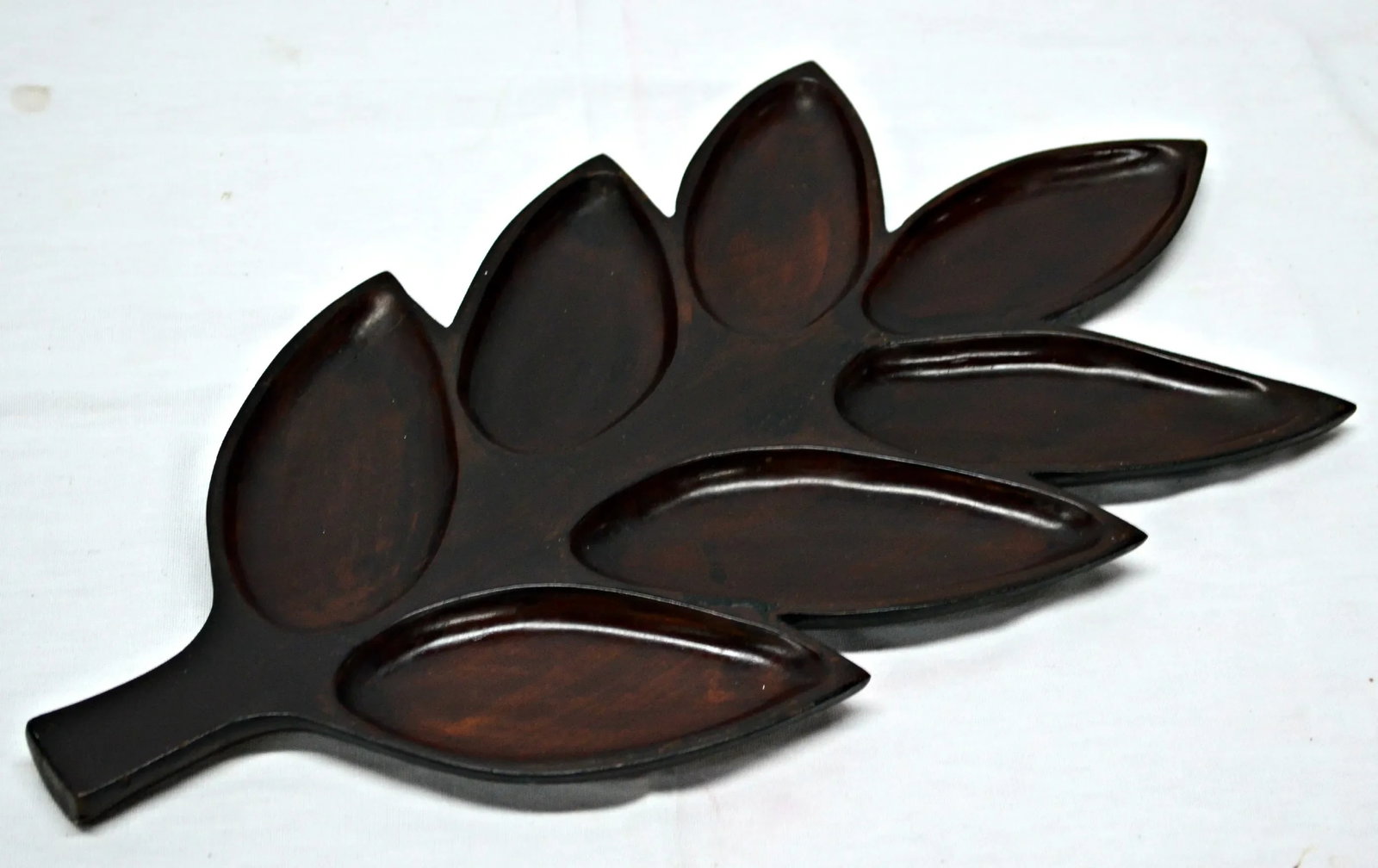 Wood Carved Tray - 2