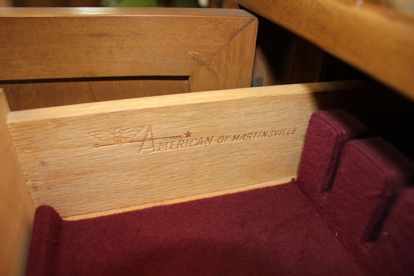 Mid Century Modern Credenza by American of Martinsville - 4