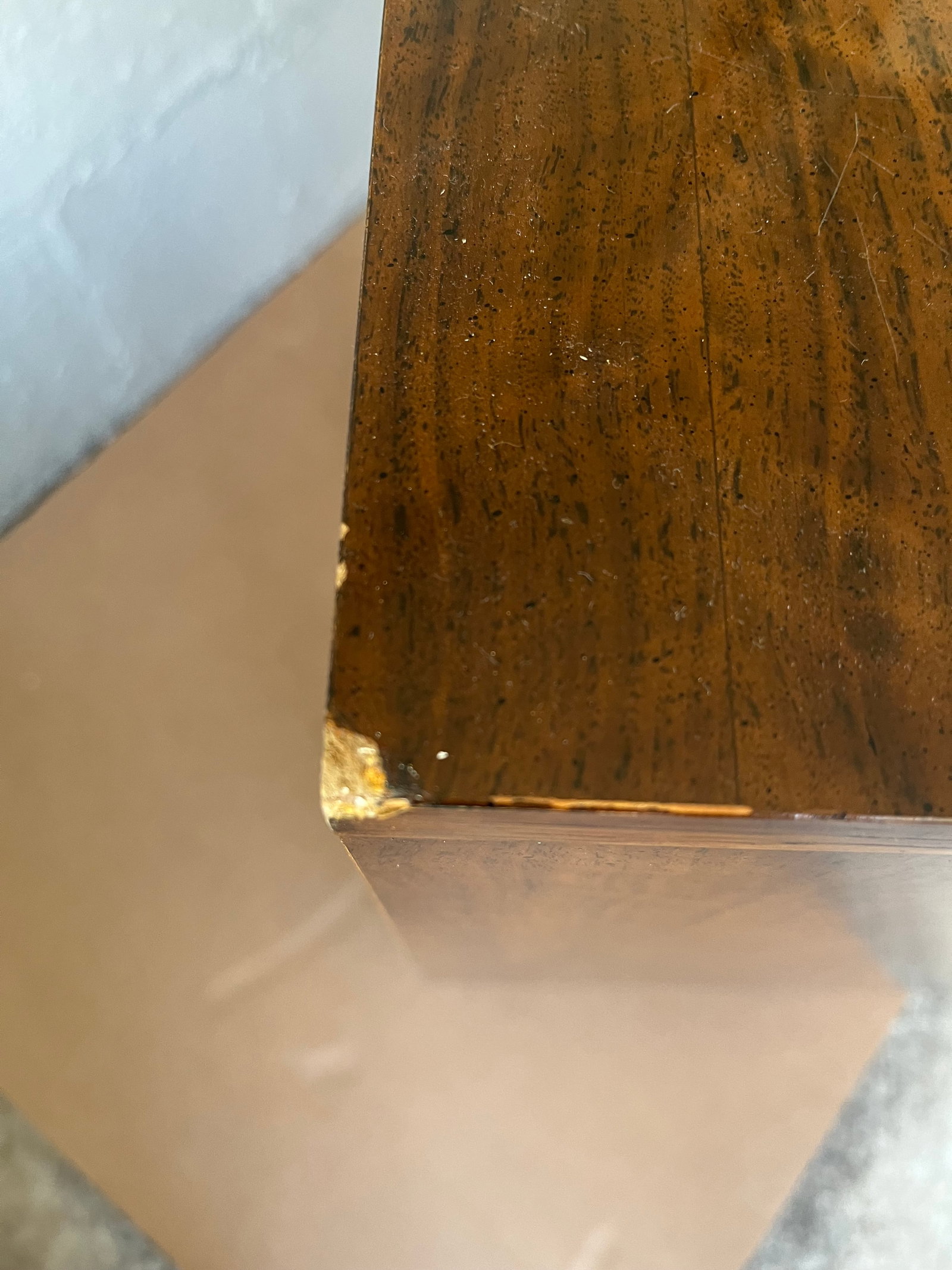 1960s Vintage Drexel Campaign Style Nightstand - 8