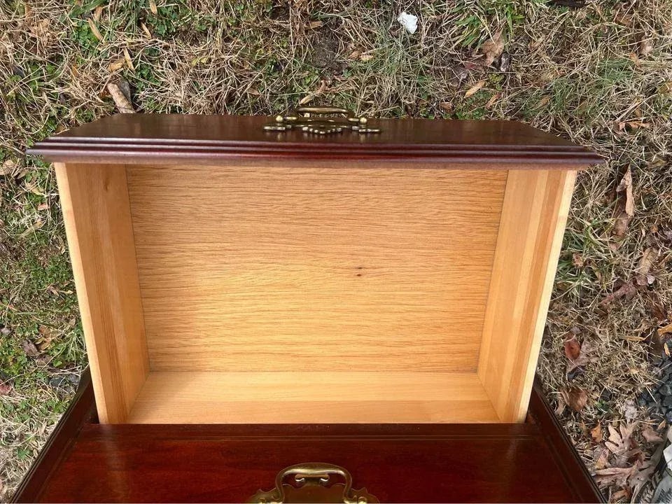 Pennsylvania House Cherry Semainier Lingerie Bachelors Chest Dresser - 5