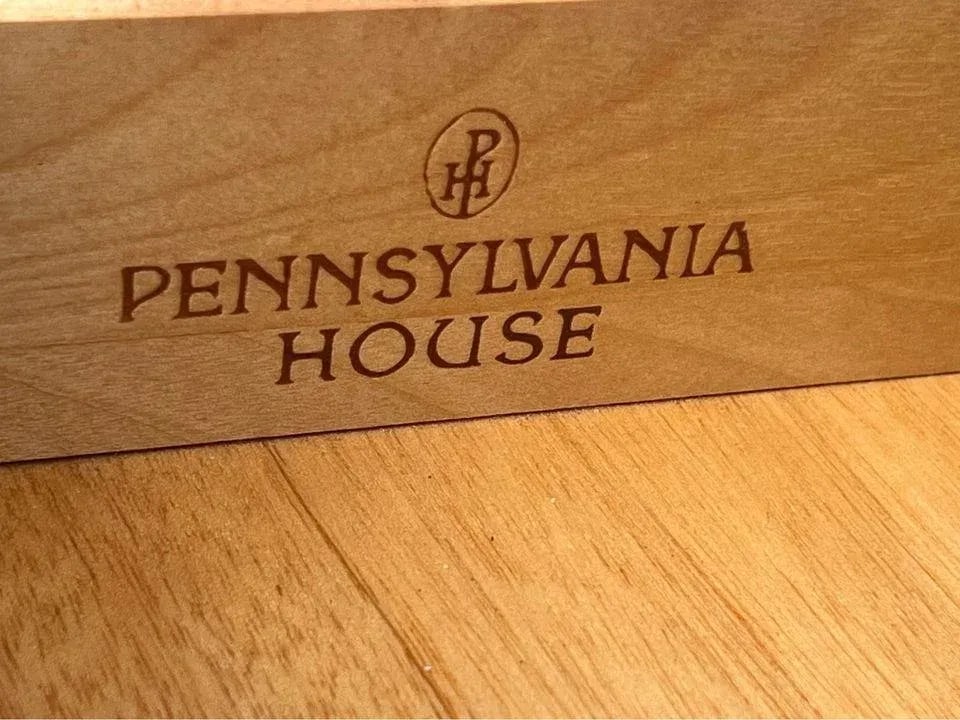 Pennsylvania House Cherry Semainier Lingerie Bachelors Chest Dresser - 7