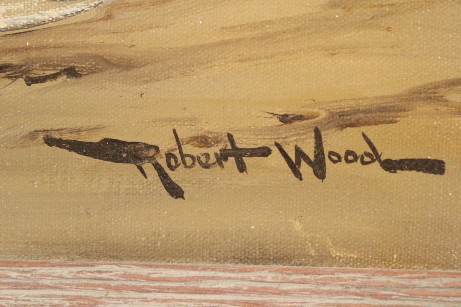 Laguna Coastal Painting by Robert W. Wood (1889-1979) - 12
