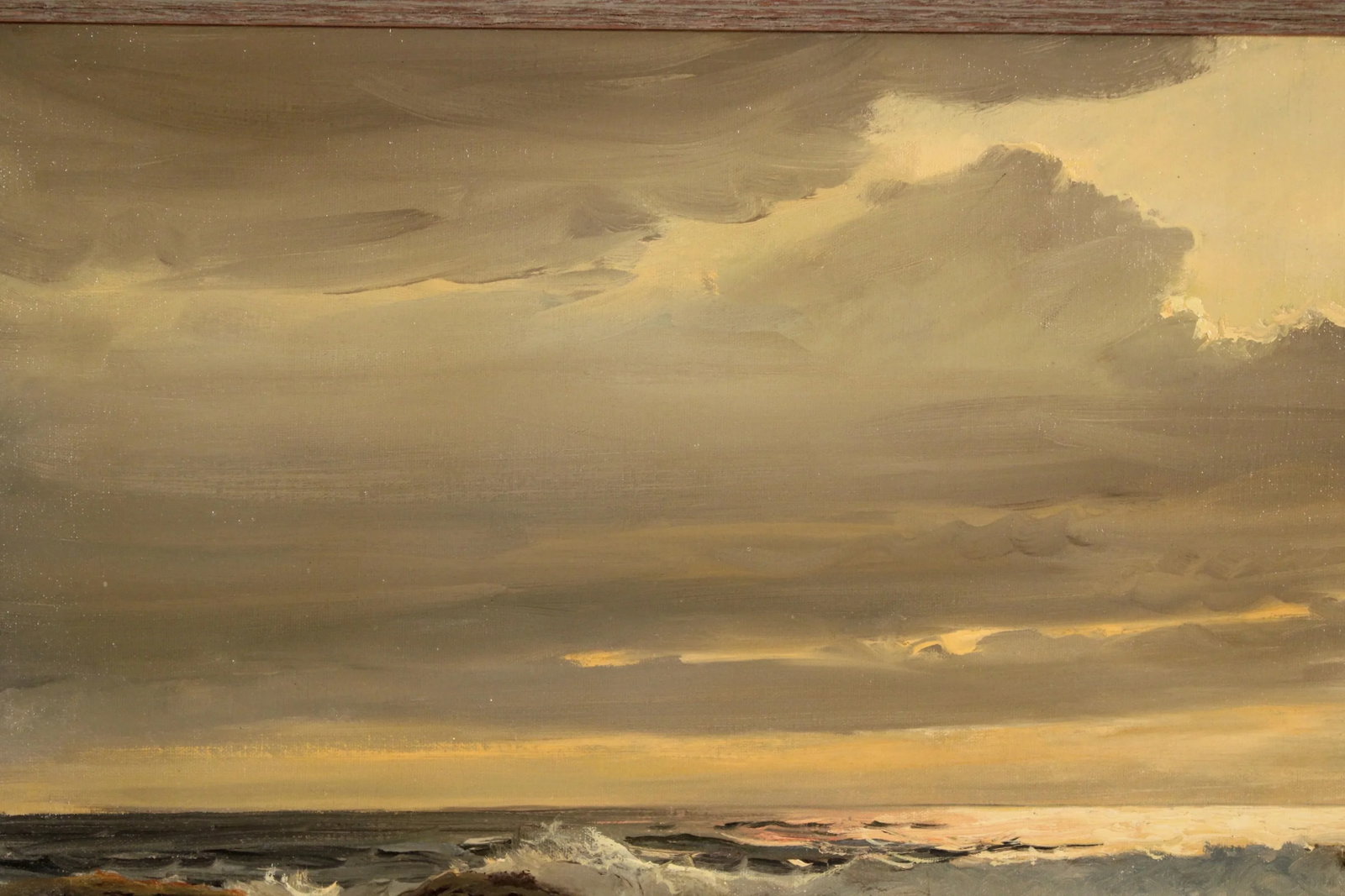 Laguna Coastal Painting by Robert W. Wood (1889-1979) - 6