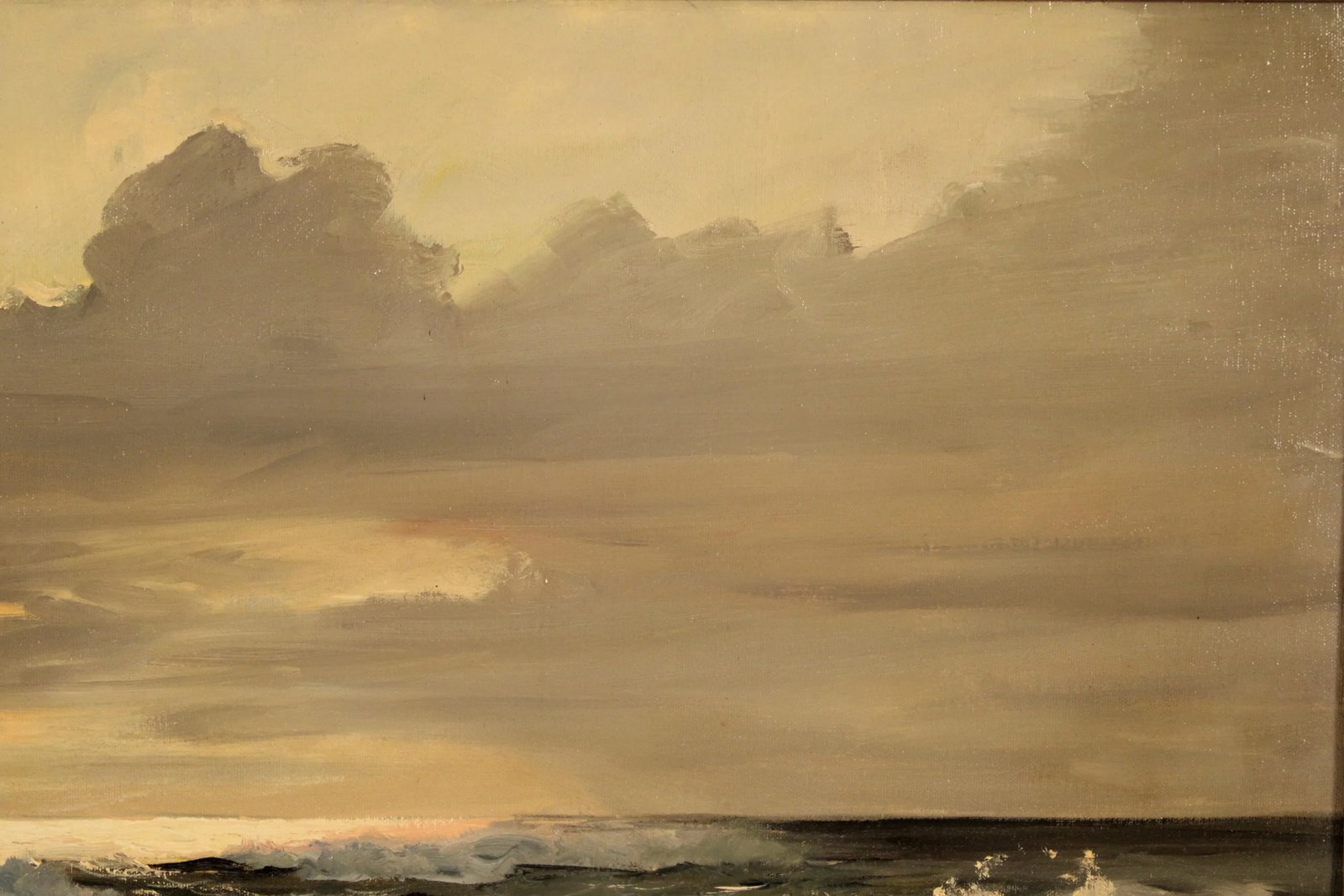 Laguna Coastal Painting by Robert W. Wood (1889-1979) - 7