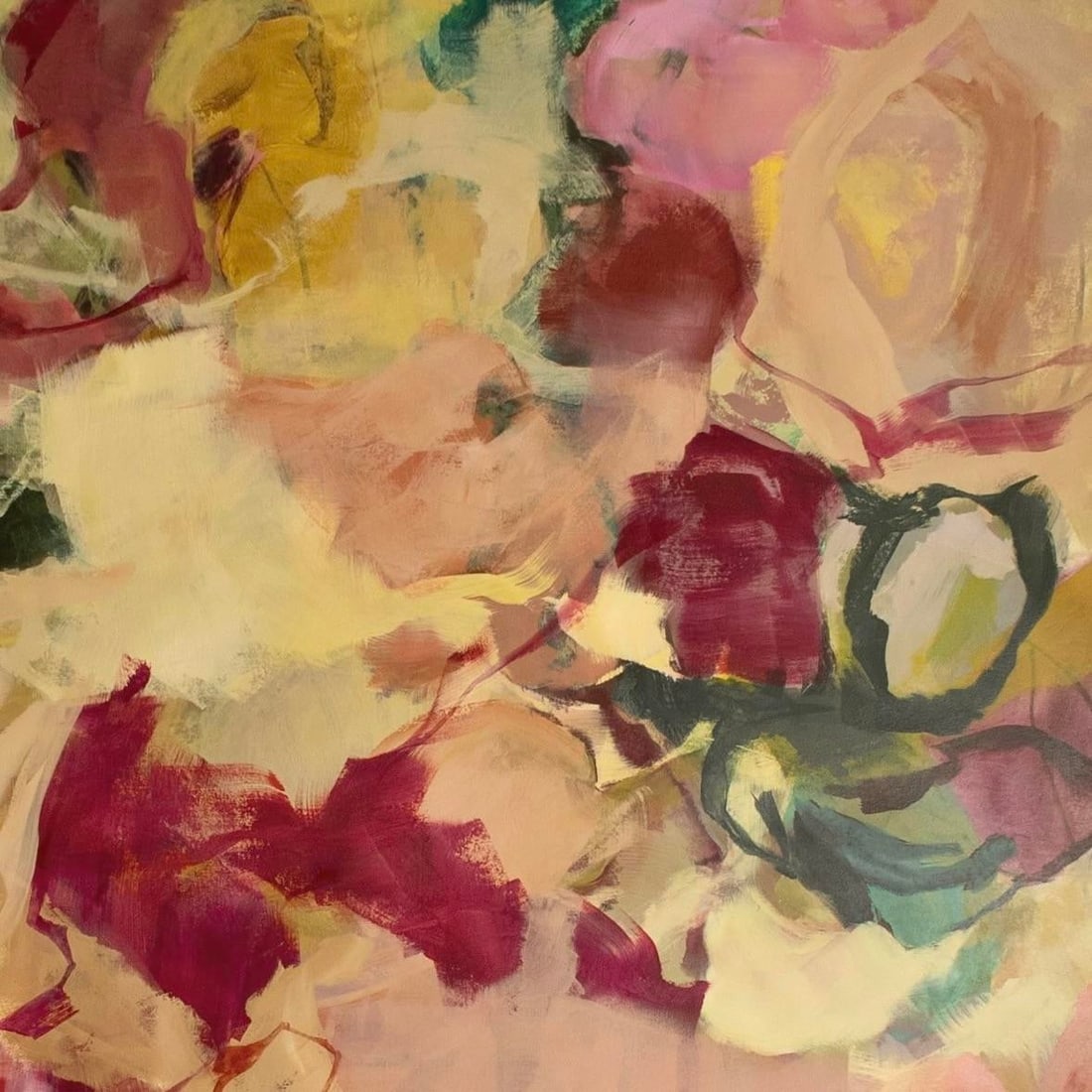Large-Scale Contemporary Abstract Oil Painting - 4